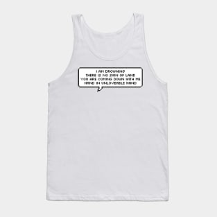 pixel no children Tank Top